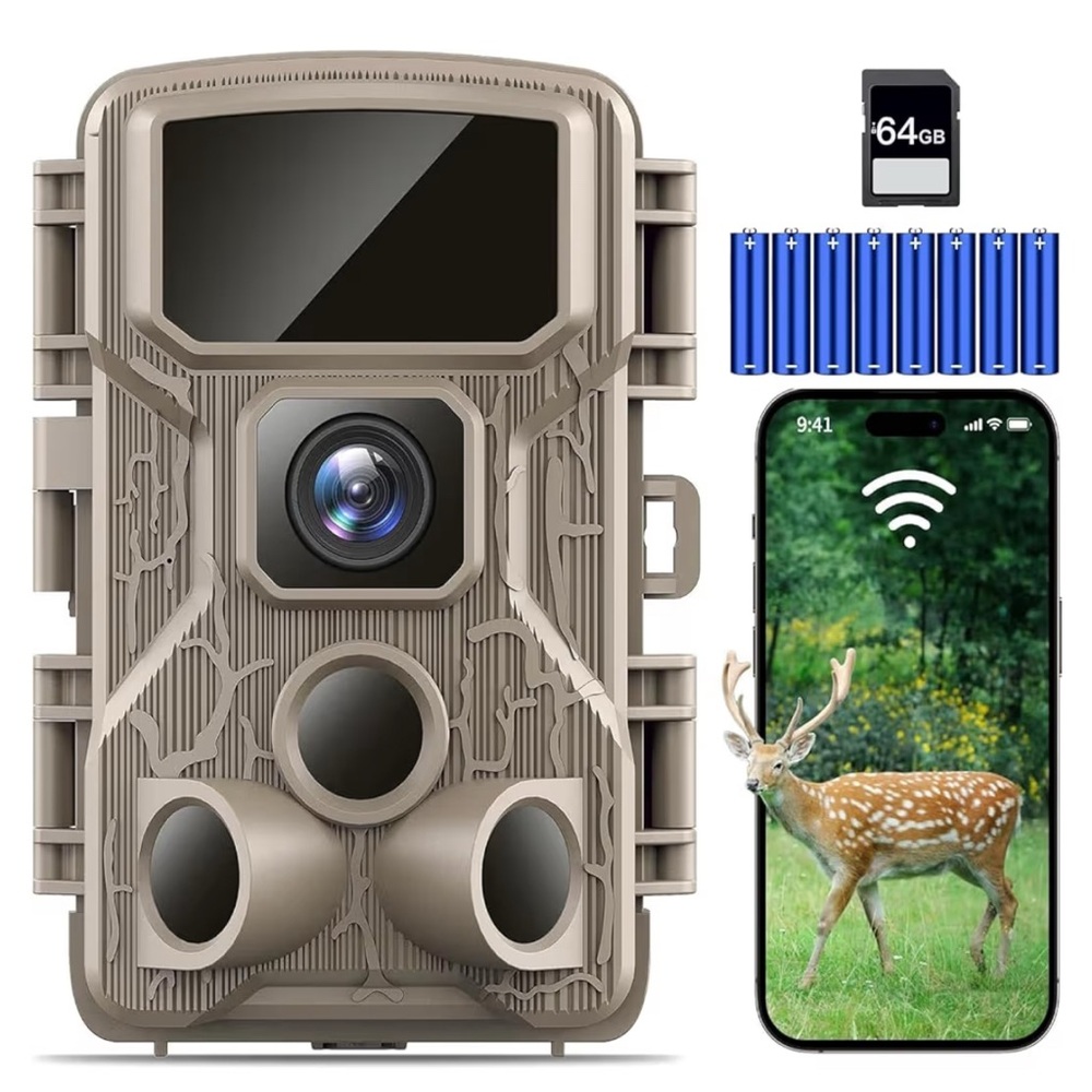 4k Trail Camera 64mb New